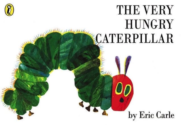 The Very Hungry Caterpillar Book