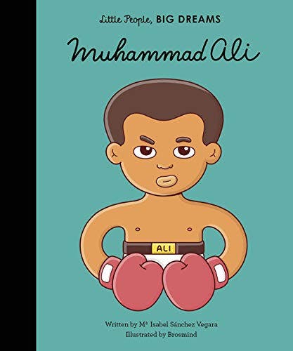 Muhammad Ali Board Book Small Version