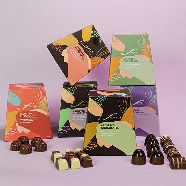 Fardoulis Art Deco Assorted Chocolates 150g