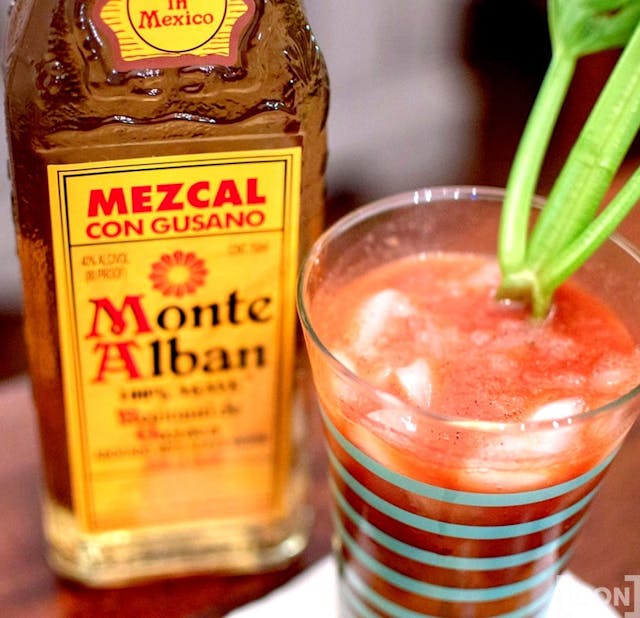 Monte Alban Mezcal Tequila 50ml