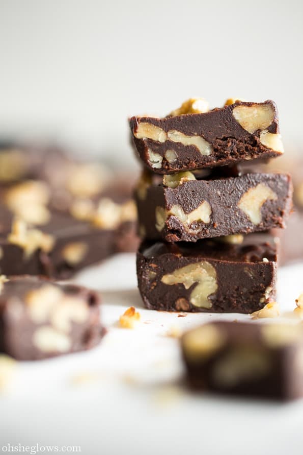 Fudge by Rich Chocolate and Walnut Fudge 115g