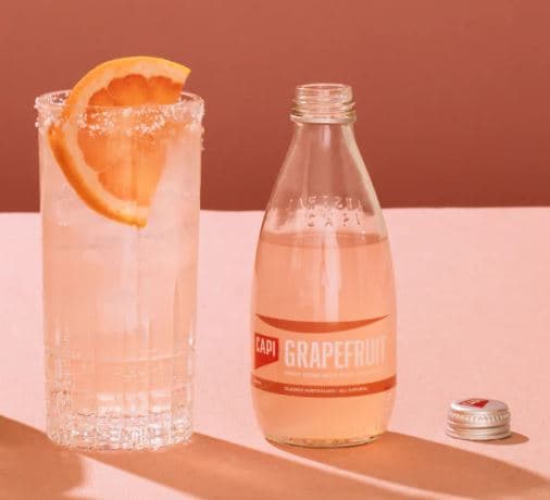 Capi Grapefruit Soda 250ml