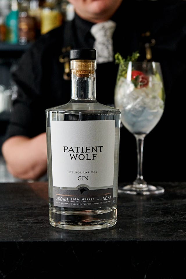 Gintonica Patient Wolf - Melbourne Dry Gin 50ml