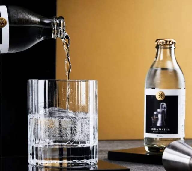 Strangelove Soda Water 180ml