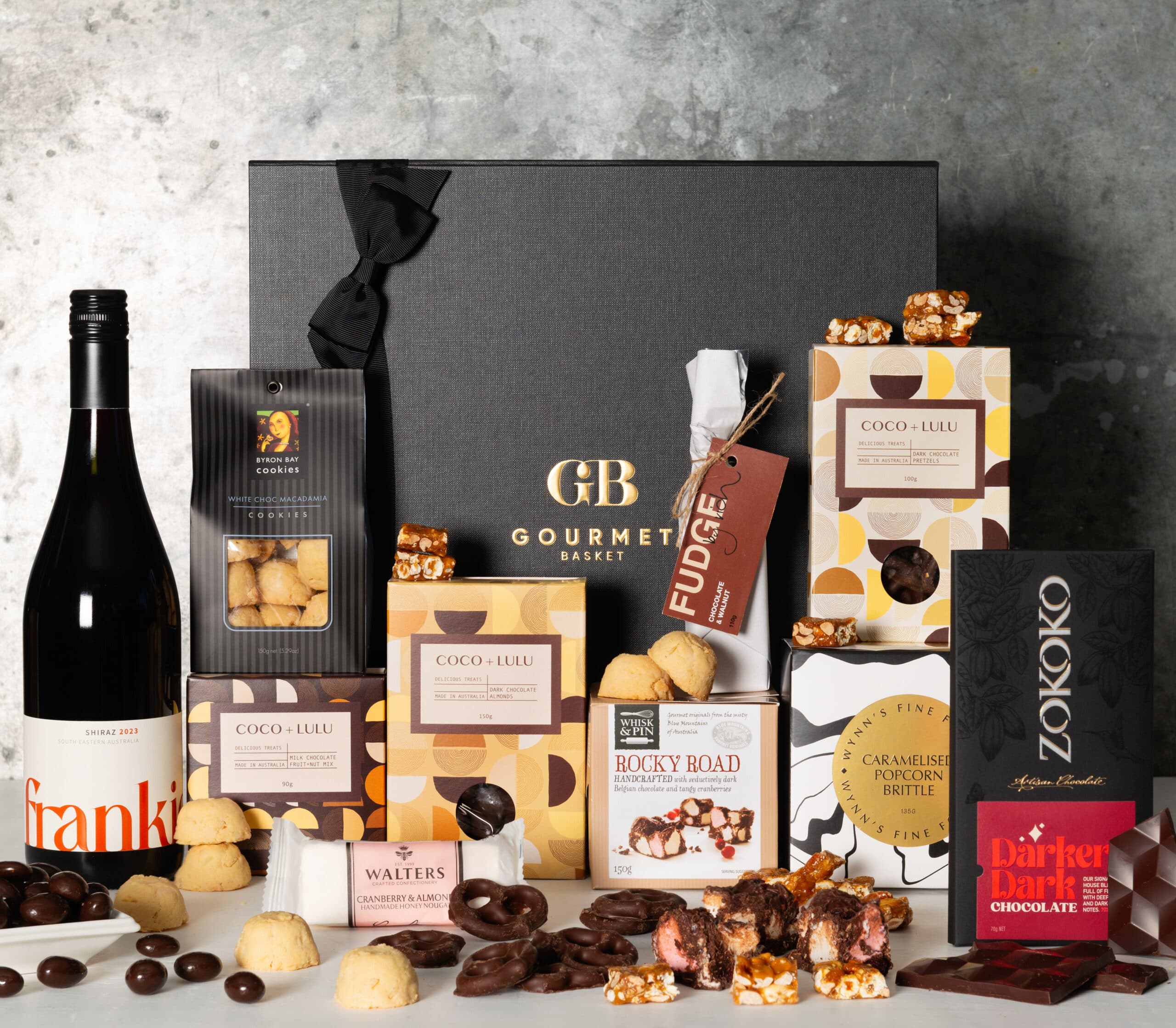 The Classic Sweet Hamper GB25_019