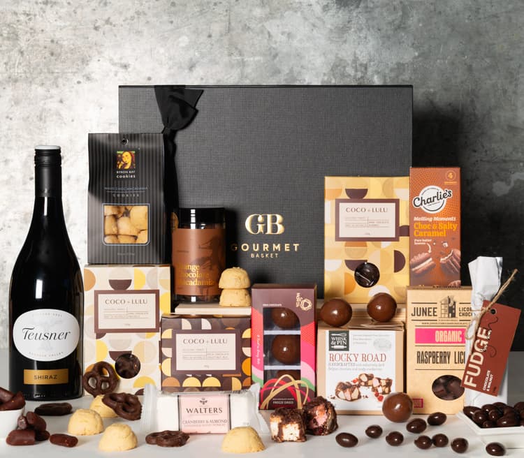 The Sweet Epicure Hamper GB25_020