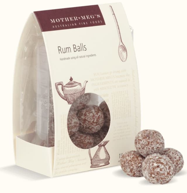 Mother Megs Rum Balls 150g