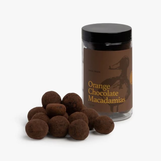 Duck Creek Choc Orange Macadamia 165g