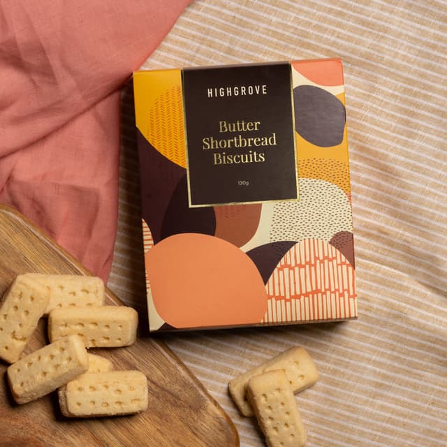 Highgrove Butter Shortbread 135g