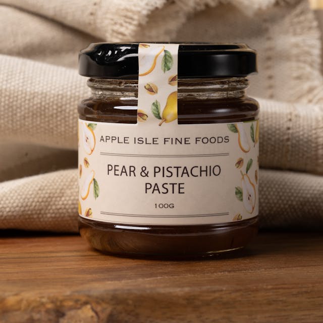 Apple Isle Pear and Pistachio Paste 100g