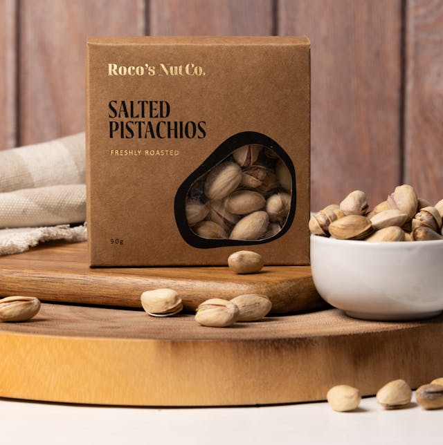 Roco's Salted Pistachios 90g