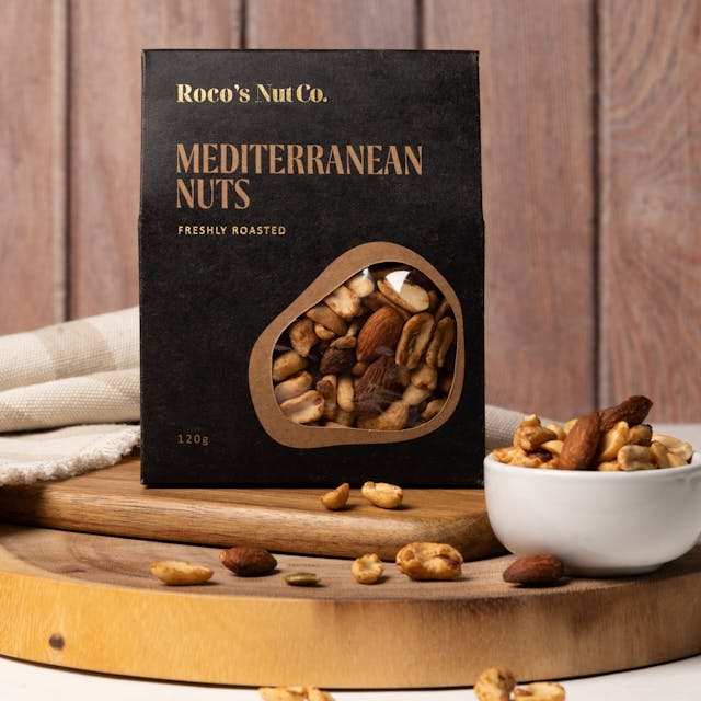 Roco's Mediterranean Nuts 120g