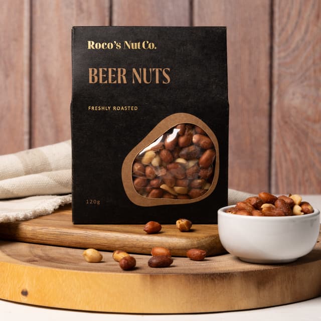 Roco's Beer Nuts 120g