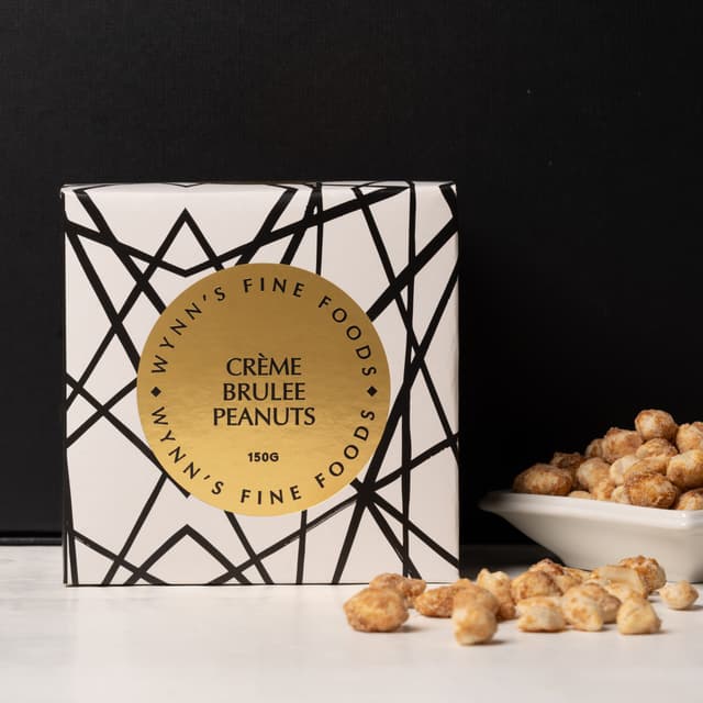 Wynn's Creme Brulee Peanuts 150g