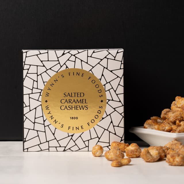 Wynn's Salted Caramel Cashews 180g