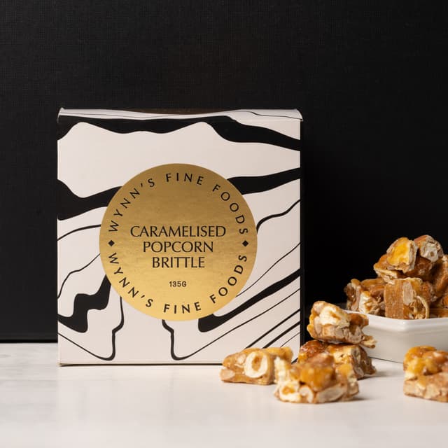 Wynn's Caramelised Popcorn Brittle 135g