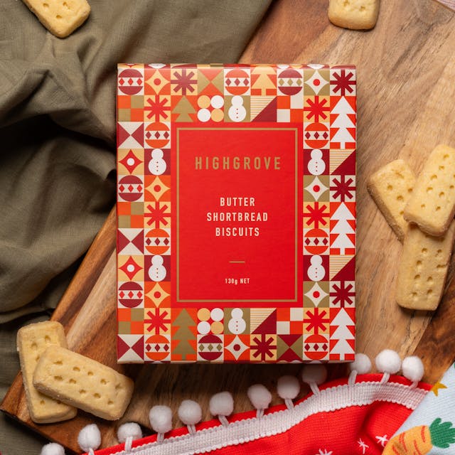 Highgrove Butter Shortbread Biscuits 130g