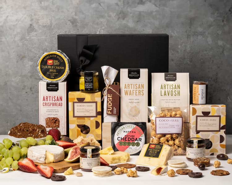 Cheese and Chocolate Grazing Platter A7401455-Edit