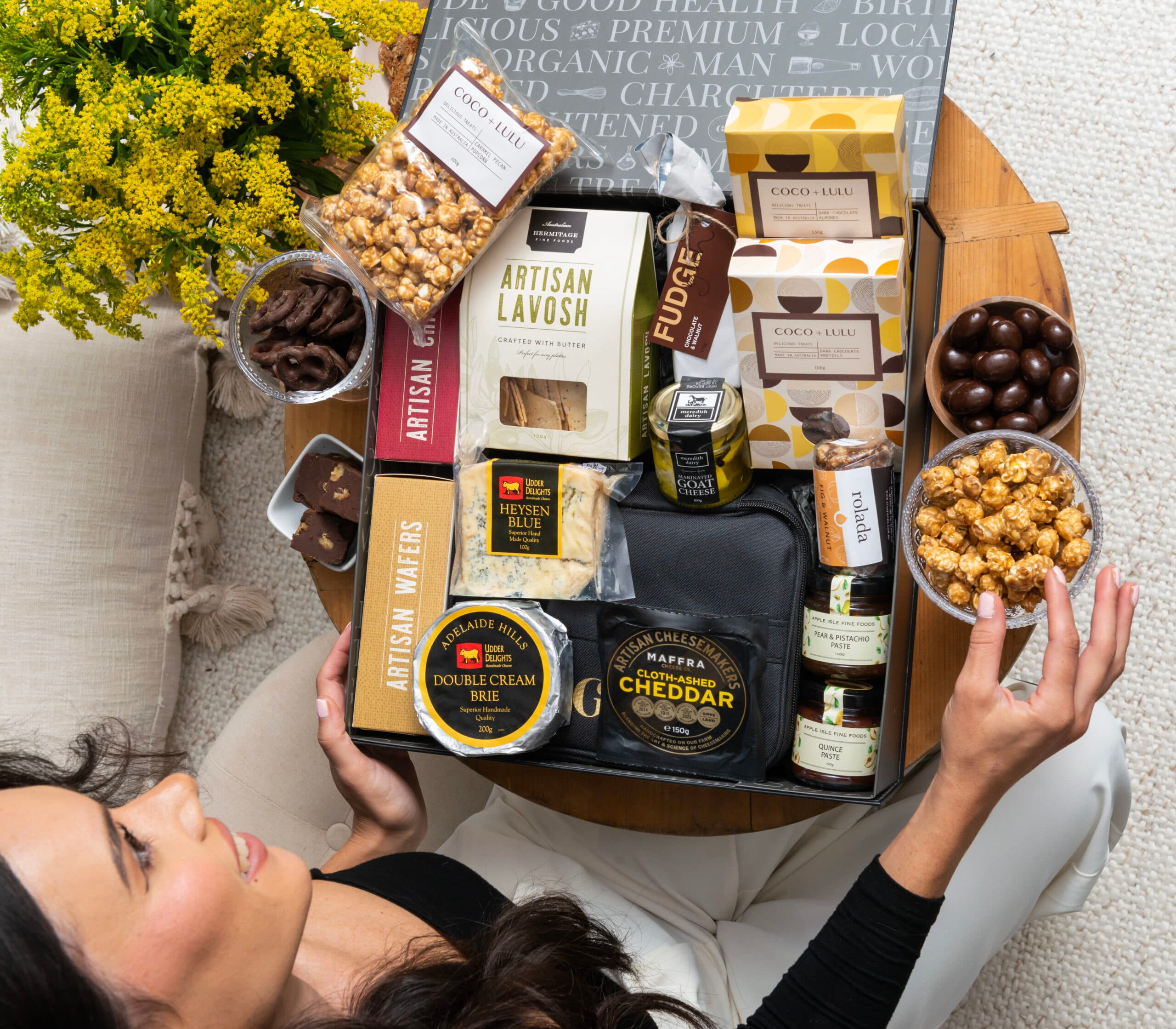 Cheese and Chocolate Grazing Platter GB24_504