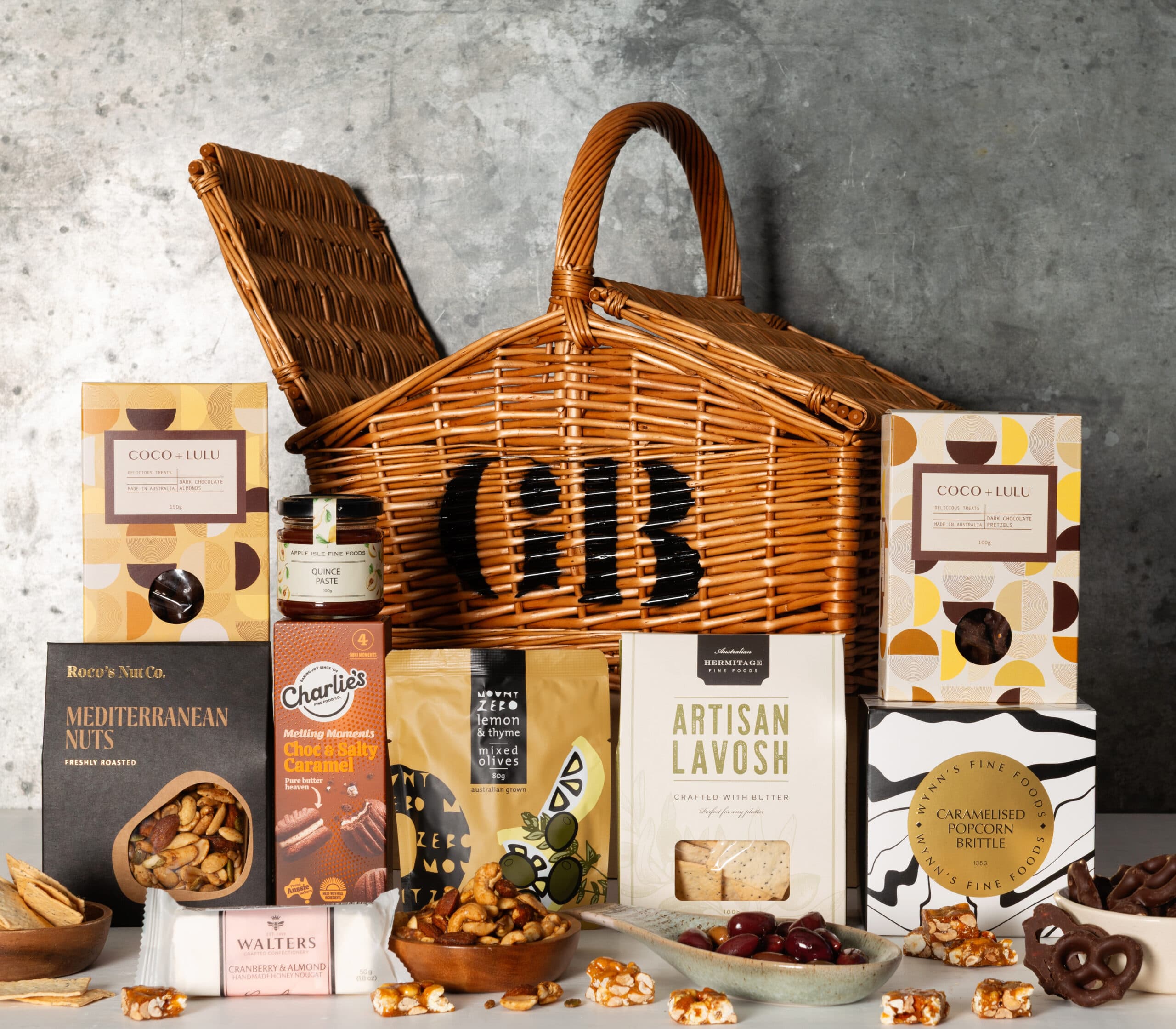 Gourmet Basket Epicurean Edition GB25_026