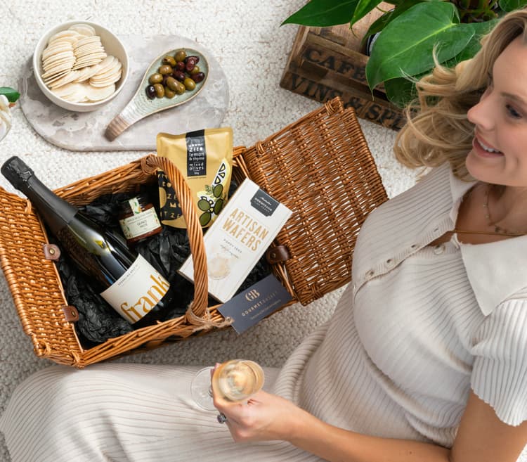 Gourmet Basket Sparkling Edition GB24_761