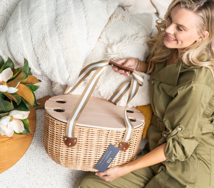 Alfresco Picnic Basket GB24_813