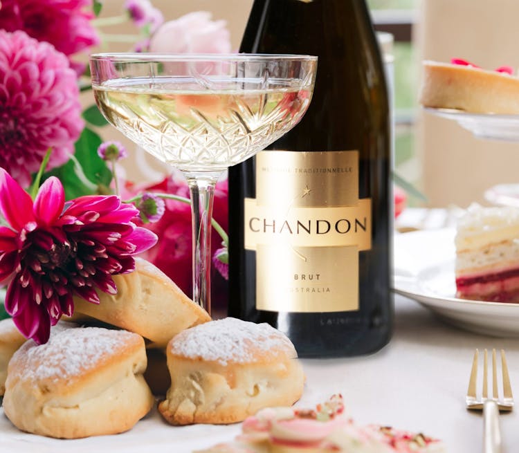 Chandon and Scones resized