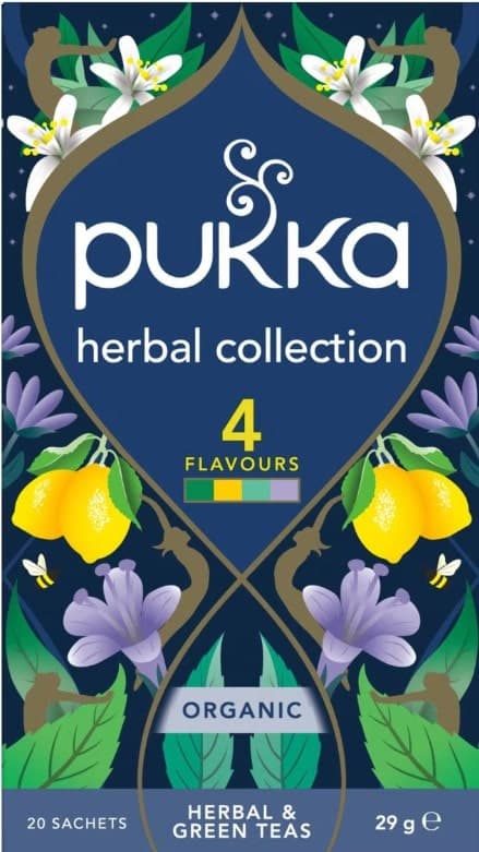 Pukka Herbal Collection 35g